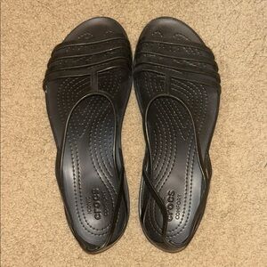 CROCS Women's Black Comfort Sandals